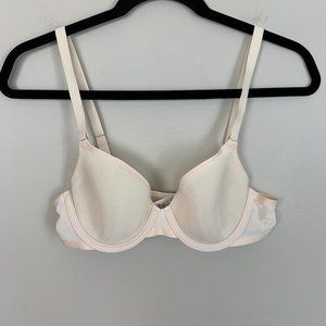 CUUP The Demi Bra Size 34A - Blush Color